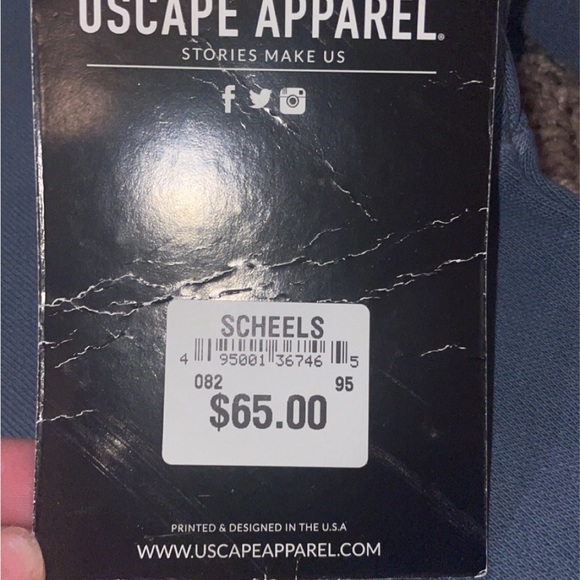 blue explore colorado cropped sweatshirt size xs - Picture 6 of 6